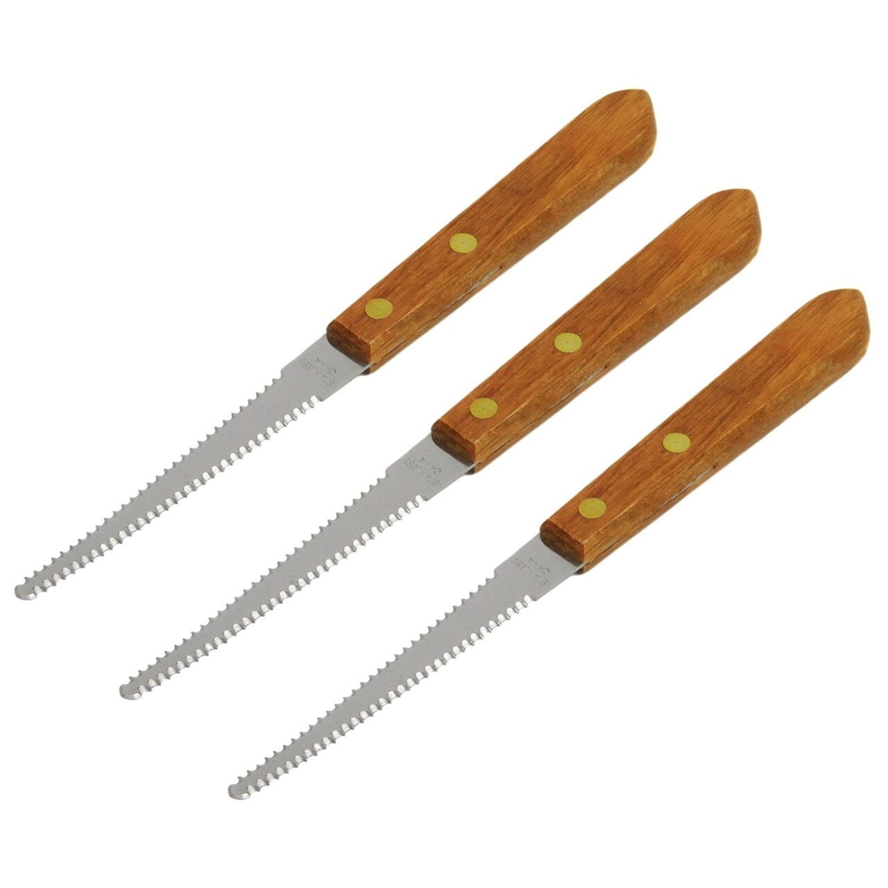 Chef Craft Double-Sided Serrated Stainless Steel Blade Grapefruit Knife